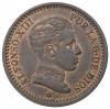2 сентимо 1905 года Испания