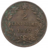 2 чентезимо 1897 года Италия