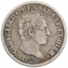 50 чентезимо 1828 года Сардиния