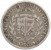 50 чентезимо 1828 года Сардиния
