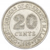 20 центов 1939 года Малайя