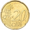 20 евроцентов 2002 года Монако