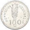 100 франков 1966 года Новые Гебриды