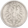 1 марка 1875 года A Германия
