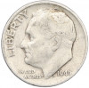 1 дайм (10 центов) 1946 года США