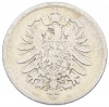 1 марка 1875 года E Германия