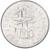 100 лир 1978 года Сан-Марино