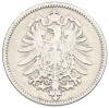 1 марка 1876 года A Германия
