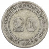 20 центов 1926 года Стрейтс Сетлментс