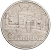 2 кроны 1930 года Эстония «Замок Тоомпеа в Таллине»