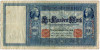 100 марок 1909 года Германия