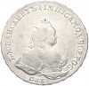 1 рубль 1742 года СПБ
