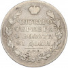 1 рубль 1828 года СПБ НГ