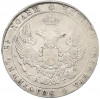 25 копеек 1837 года СПБ НГ