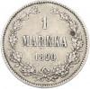 1 марка 1890 года Русская Финляндия