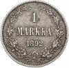 1 марка 1892 года Русская Финляндия