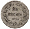 25 пенни 1894 года Русская Финляндия