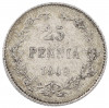25 пенни 1909 года Русская Финляндия