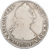 4 реала 1781 года Испанская Боливия