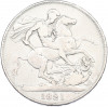 1 крона 1821 года Великобритания