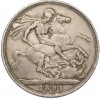 1 крона 1891 года Великобритания