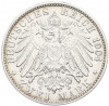 2 марки 1904 года J Германия (Бремен)