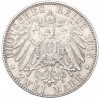 2 марки 1915 года Германия (Саксен-Мейнинген) «Смерть Георга II Саксен-Мейнингенского»