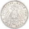 3 марки 1911 года A Германия (Ангальт)