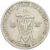 3 рейхсмарки 1925 года A Германия «Тысячелетие Рейнланда»