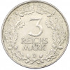 3 рейхсмарки 1925 года D Германия «Тысячелетие Рейнланда»