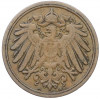 1 пфенниг 1892 года A Германия