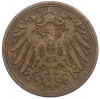 1 пфенниг 1908 года A Германия