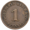 1 пфенниг 1909 года A Германия
