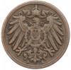 1 пфенниг 1909 года A Германия