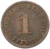 1 пфенниг 1911 года A Германия