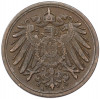1 пфенниг 1911 года A Германия
