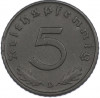 5 рейхспфеннигов 1947 года D Германия