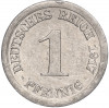 1 пфенниг 1917 года E Германия