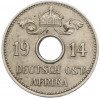 5 геллеров 1914 года Германская Ост-Африка