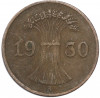 1 рейхспфенниг 1930 года A Германия