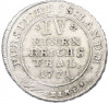1/6 талера 1771 года Гессен-Кассель