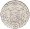 1/6 талера 1846 года Саксония