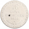 16 грошей 1834 года Ганновер