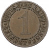1 рейхспфенниг 1933 года A Германия