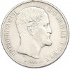 1 ригсдалер 1855 года FF Дания