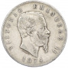 5 лир 1874 года M Италия