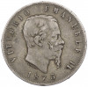 5 лир 1875 года M Италия