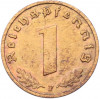 1 рейхспфенниг 1937 года F Германия