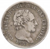 1 лира 1828 года Сардиния