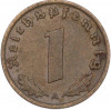 1 рейхспфенниг 1938 года A Германия
